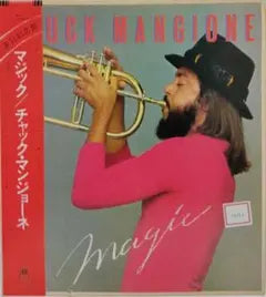 Chuck Mangione Magic Japan LP A&M Records Vinyl w/ Obi Jazz Fusion Best Hits