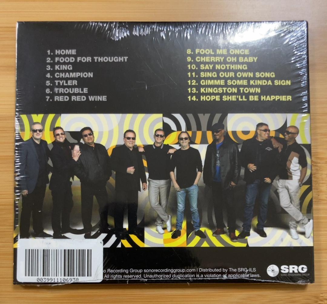 UB40 UB45 CD Hand-Signed Autographed Edition 45th Anniversary Official Import