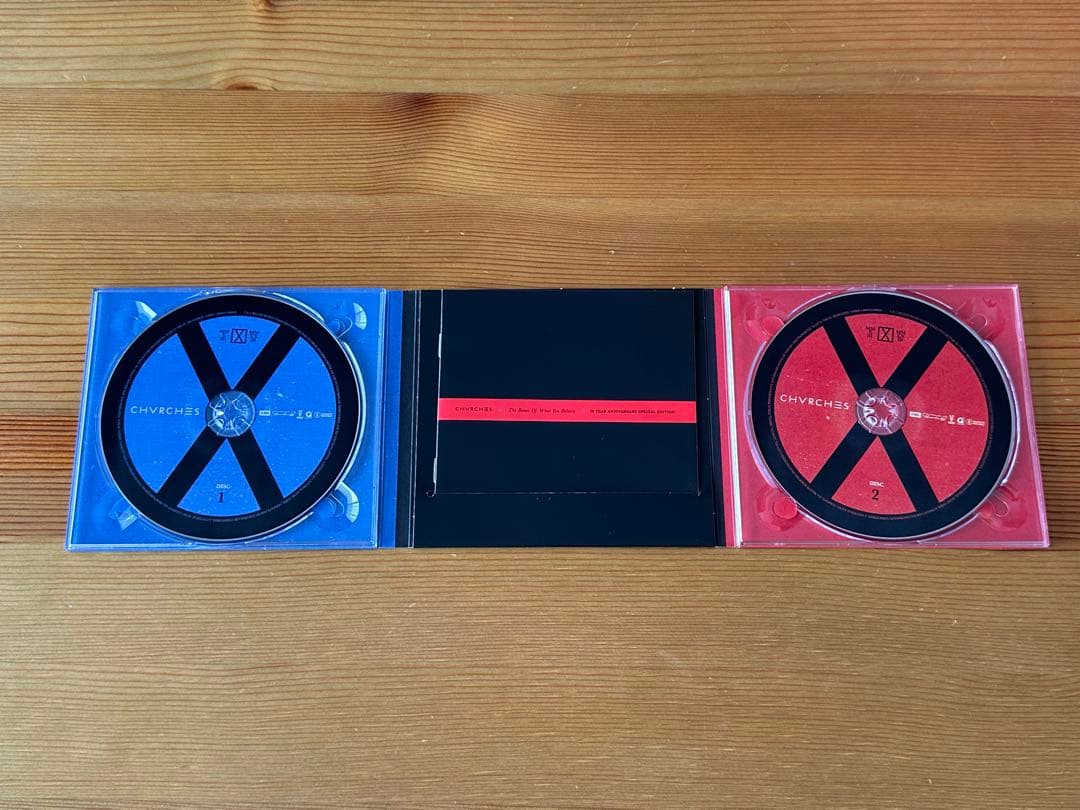 CHVRCHES The Bones Of What You Believe 2CD 10 Year Anniversary Special Edition