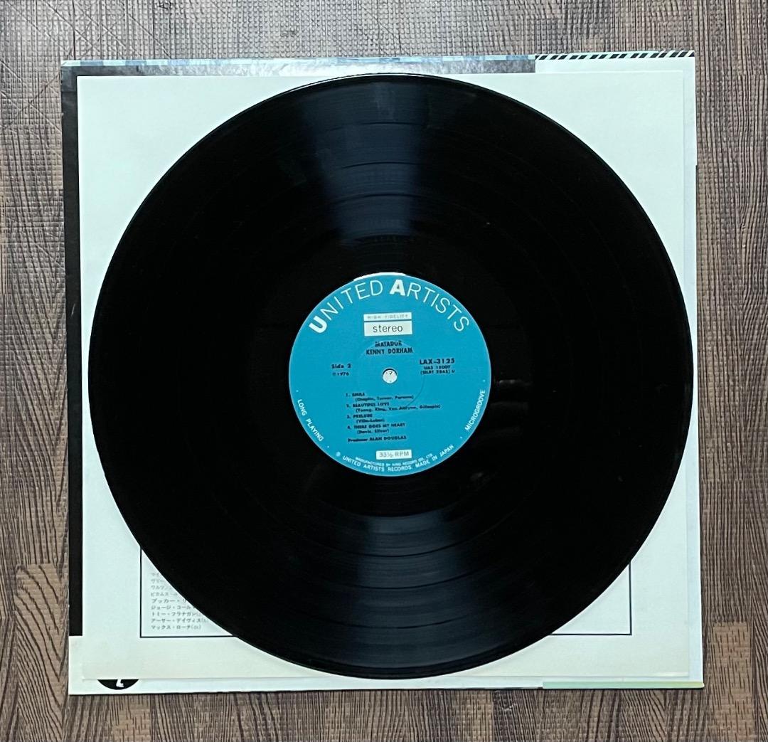 Kenny Dorham – Matador Vinyl LP Japan Issue LAX 3125 Jazz