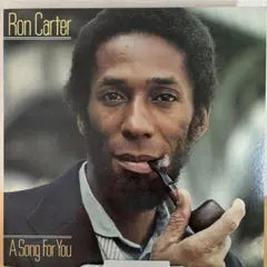 Ron Carter - A Song For You LP 1978 Japan Jazz Vinyl w/ Insert