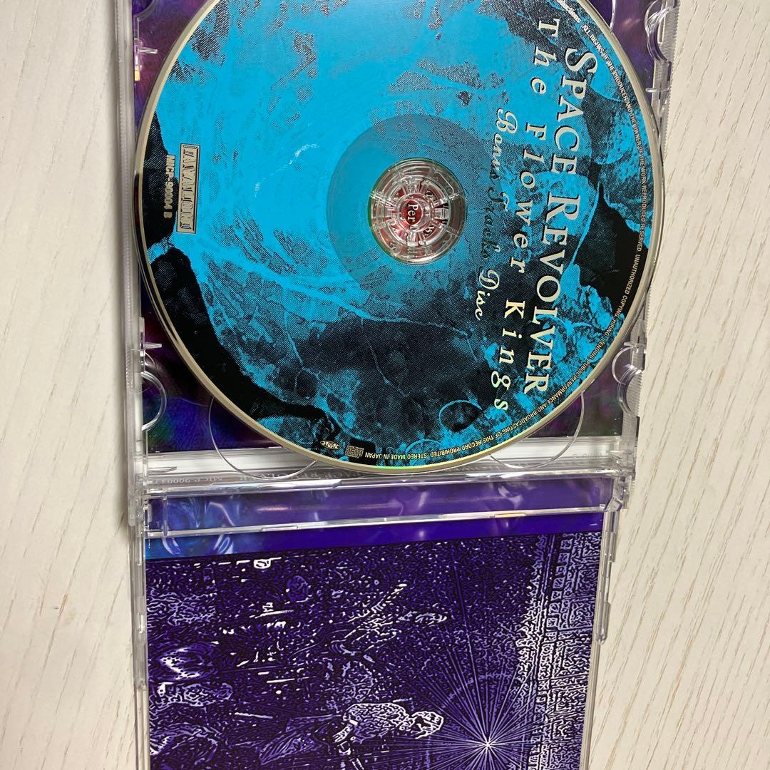 The Flower Kings Space Revolver 2CD Japan Press with OBI Limited Edition 2000