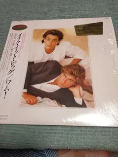 Wham! Make It Big Vinyl LP Japan Original w/ Obi & Insert Pop