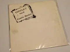 Conflict Live At Centro Iberico Vinyl 7" Single Punk Rock