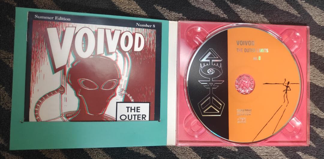 Voivod - The Outer Limits CD Metal Mind Limited Edition 2000 Copies
