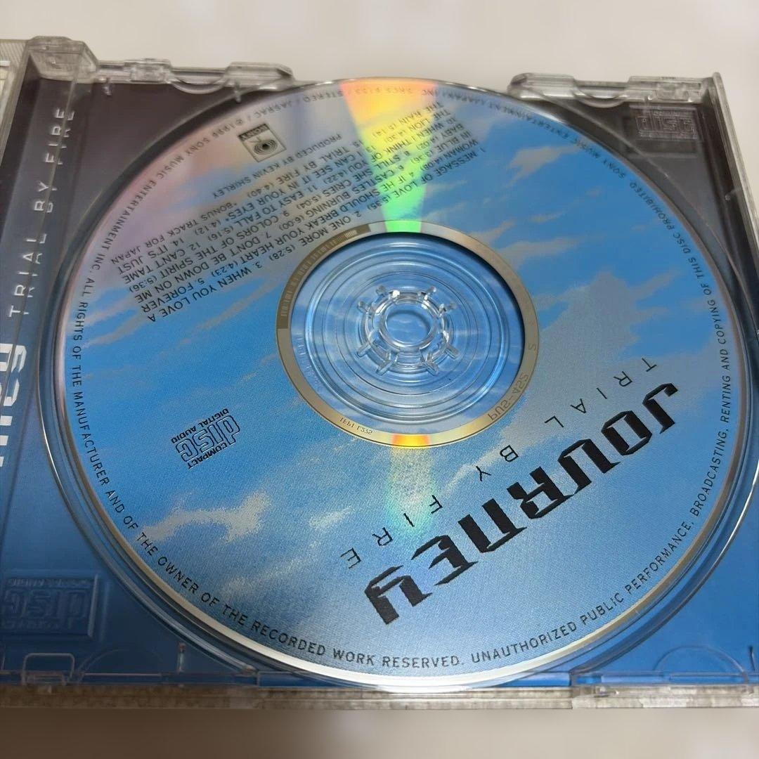 Journey - Trial By Fire CD Japan Press with OBI 1996 15 Tracks