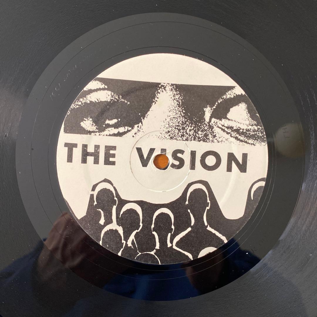 The Vision - Gyroscopic EP 12" Vinyl Underground Resistance UR008 Detroit Techno