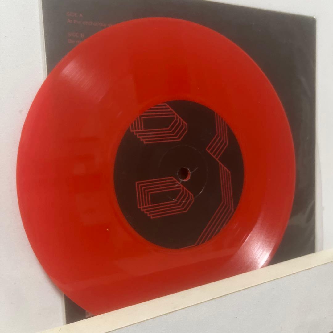 Darkel JB Dunckel Air At The End Of The Sky Limited Red Vinyl 7" Single Record