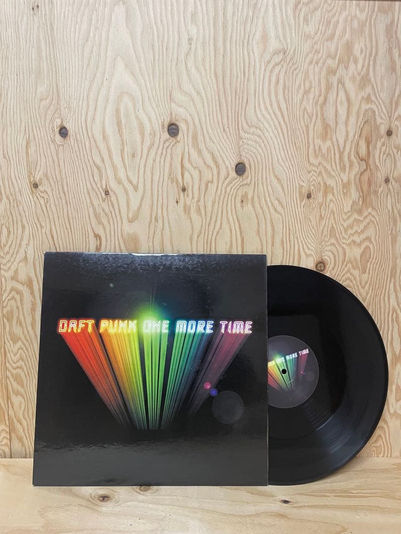 Daft Punk - One More Time 12" Vinyl Single 2000 Electronic House Classic