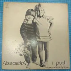 I Pooh - Alessandra 1974 Japan LP Italian Pop Rock ECPM-73