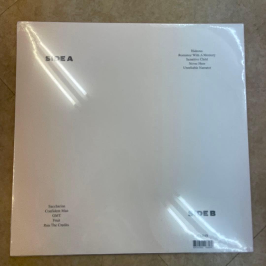 Oliver Sim Hideous Bastard LP Blood Red Vinyl The xx Debut Solo Album Sealed