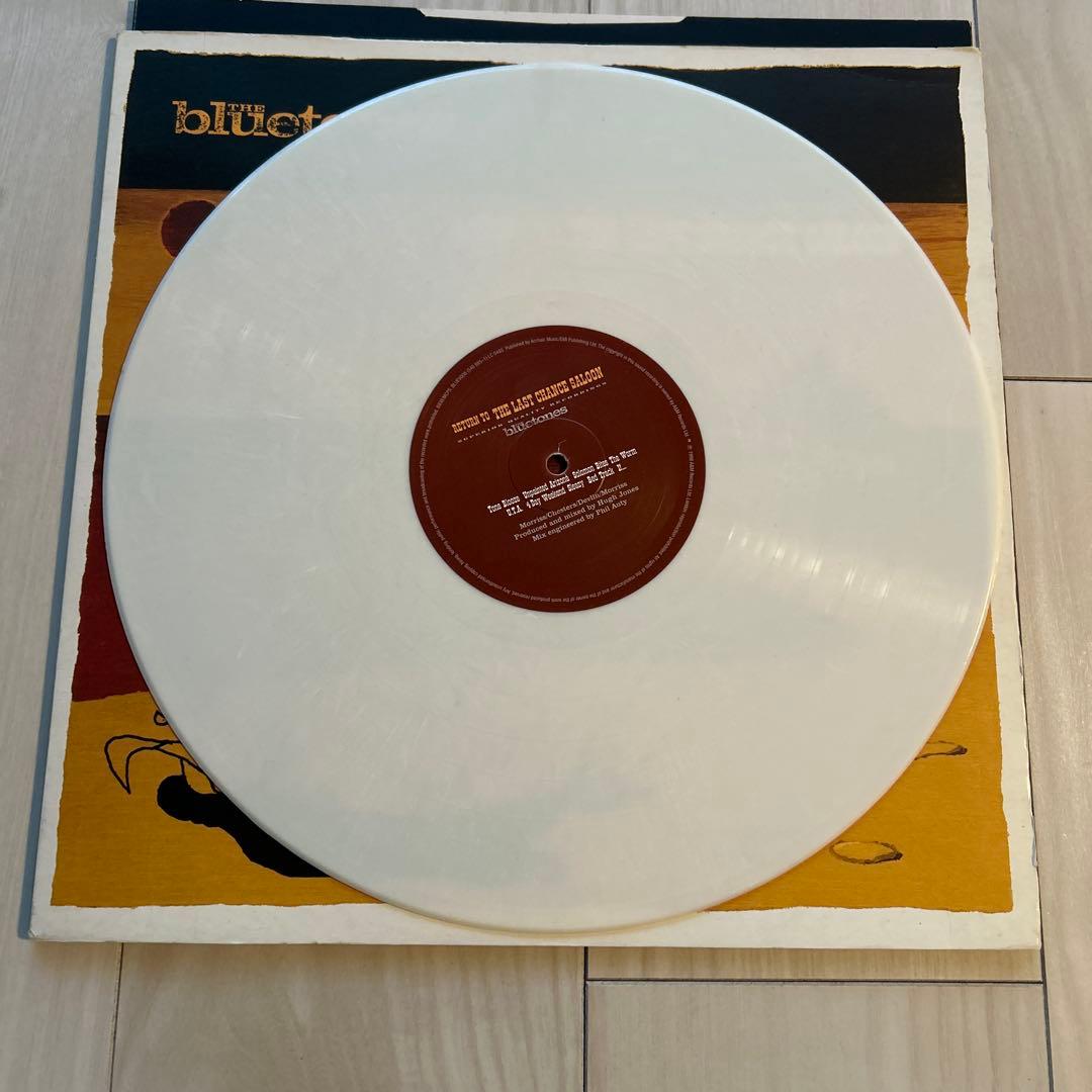 The Bluetones - Return To The Last Chance Saloon LP, 1998 White Vinyl, Britpop