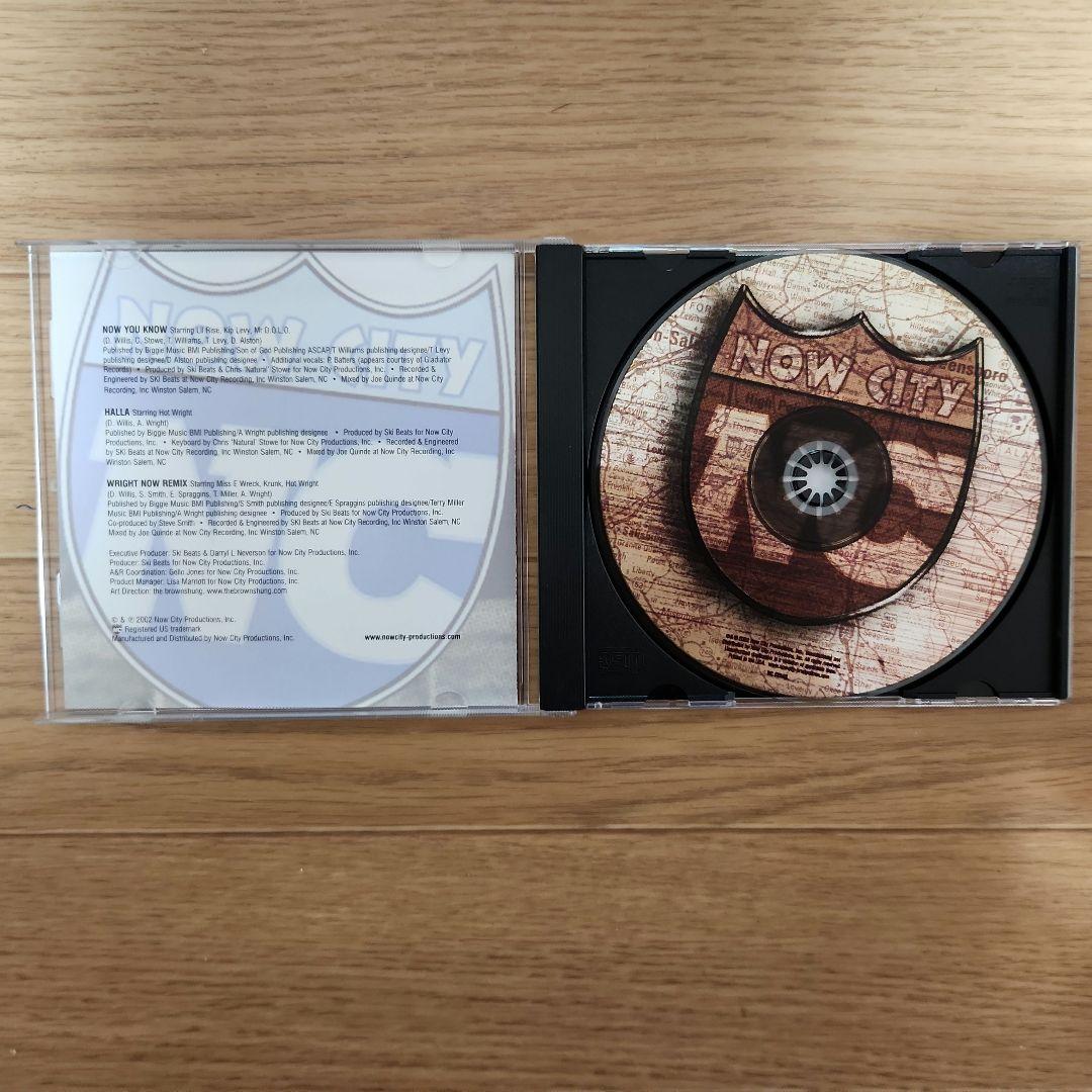 Ski Beats - Carolina Limited Edition CD (2002) - US Hip Hop