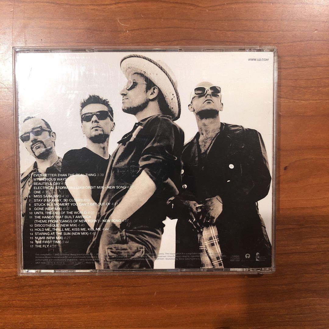U2 The Best of 1990-2000 Japan CD 2002 Limited Edition with OBI
