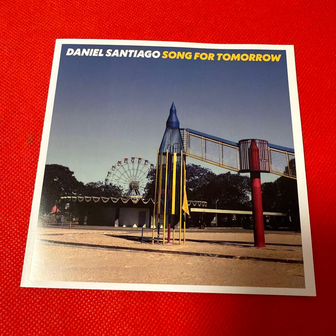 Daniel Santiago - Song for Tomorrow CD Japan Press with OBI Limited Edition