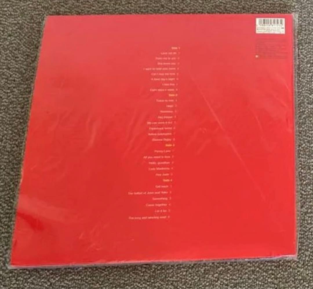 The Beatles 1 Japan 2LP Original Compilation Hits Vinyl Record