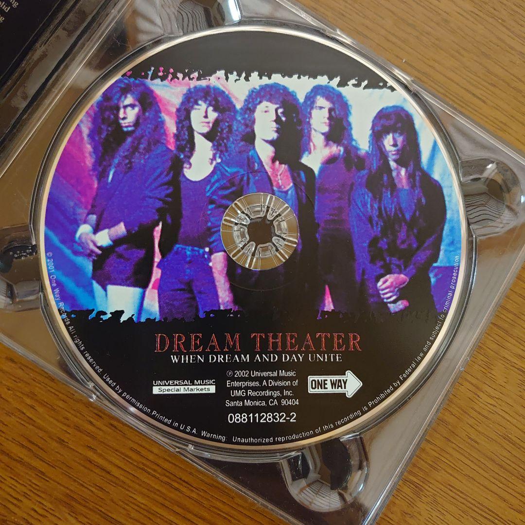 Dream Theater When Dream and Day Unite CD Limited Edition Numbered 0339/10000