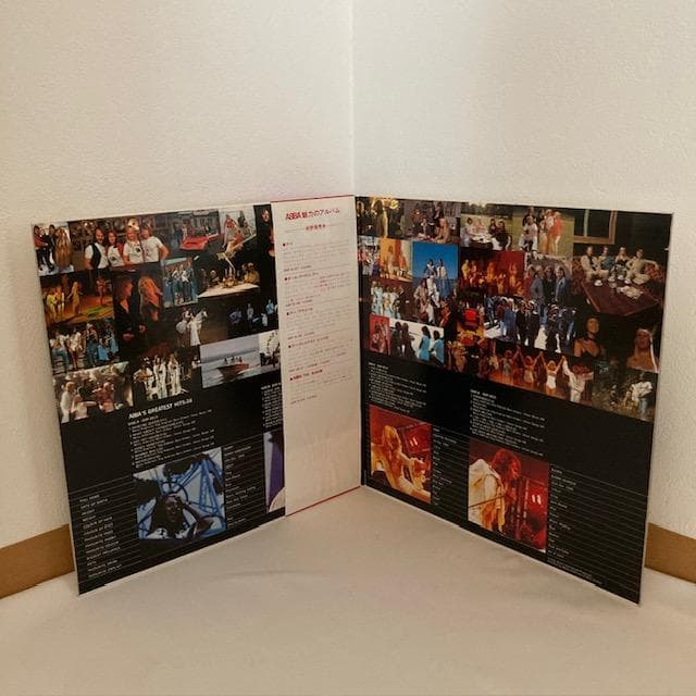 ABBA - Greatest Hits 24 Vinyl 2LP Set, Japan Disco Mate DSP-3012-13, Obi