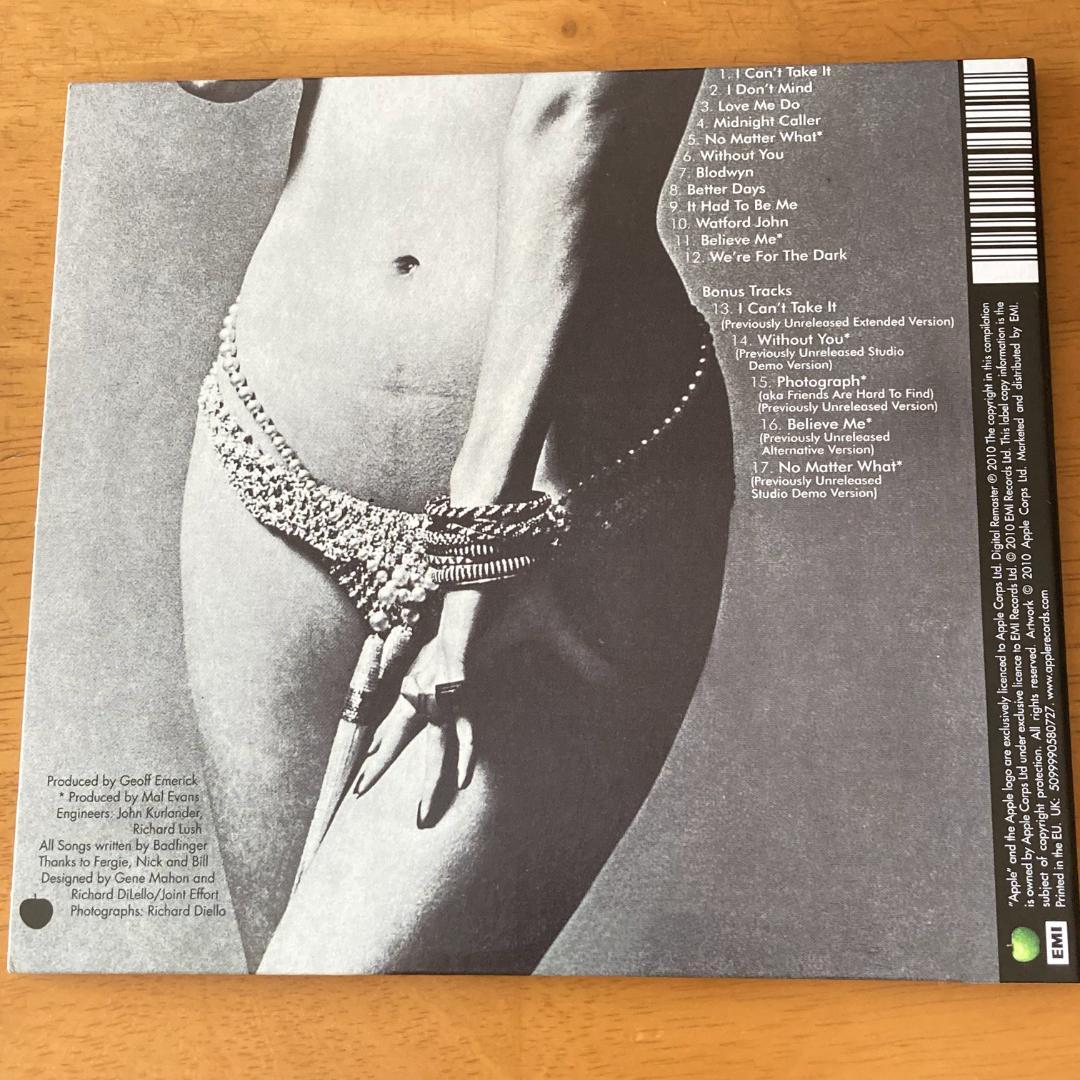 Badfinger - No Dice CD 2010 Digital Remaster, 5 Bonus Tracks, Apple Records