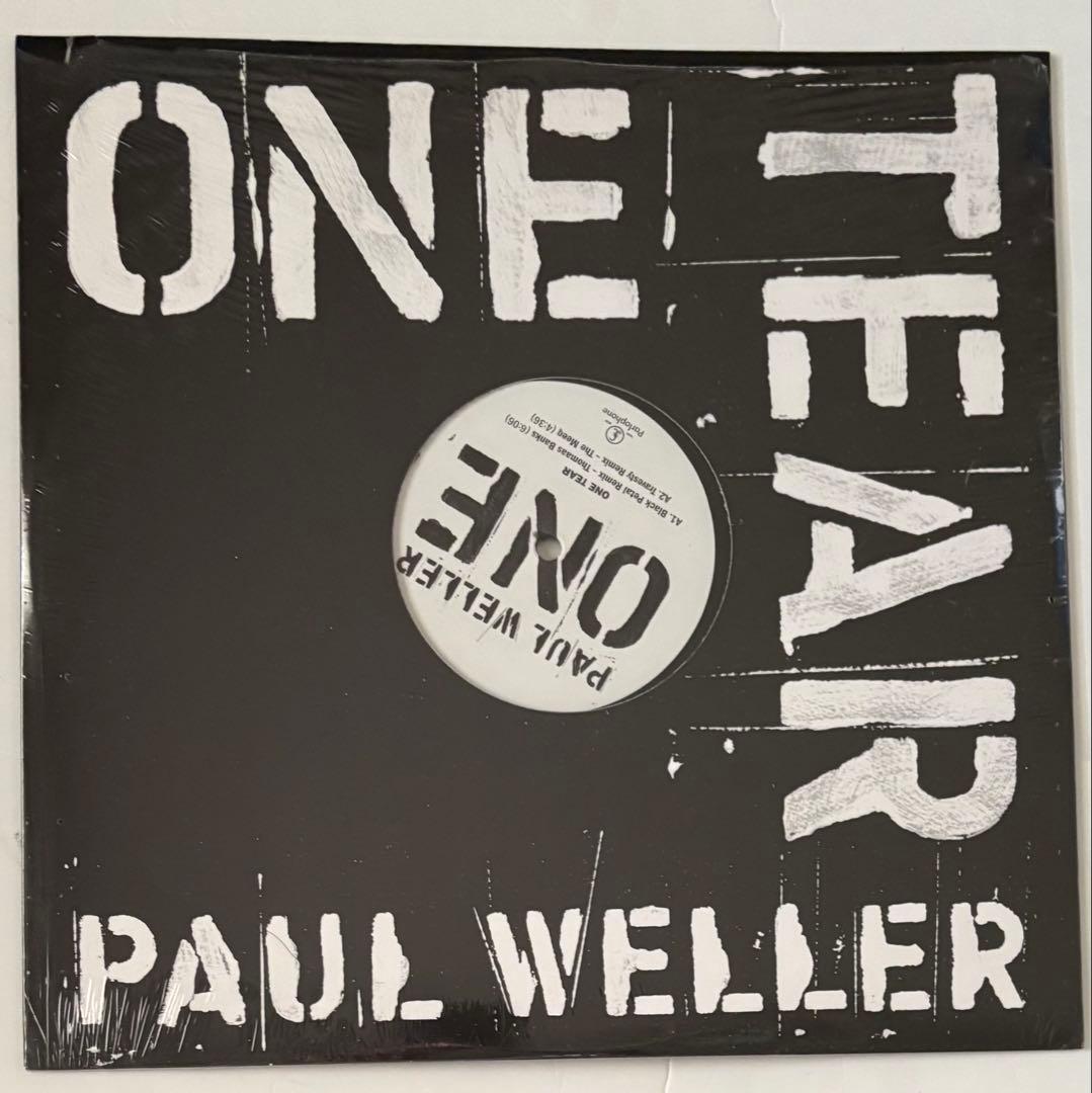 Paul Weller One Tear 12" Vinyl Record Import UK Mod Rock