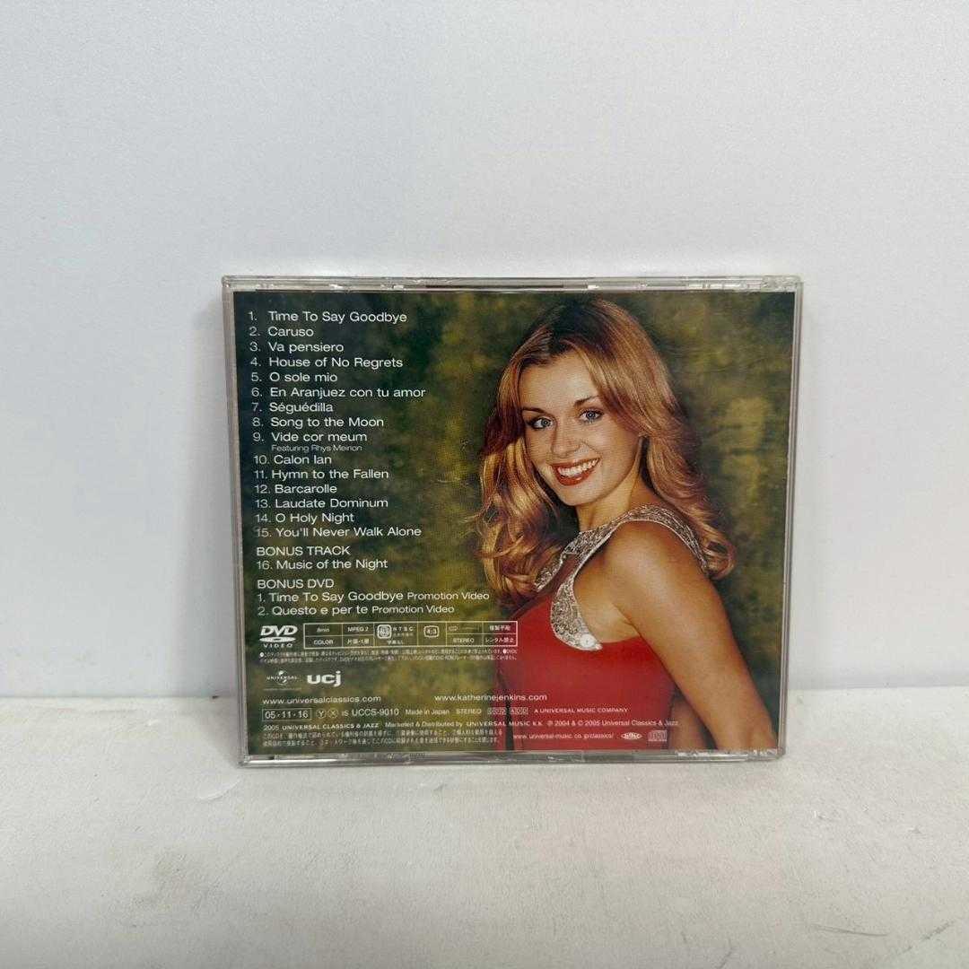 Katherine Jenkins La Diva CD+DVD Japan Press Limited Edition 2005