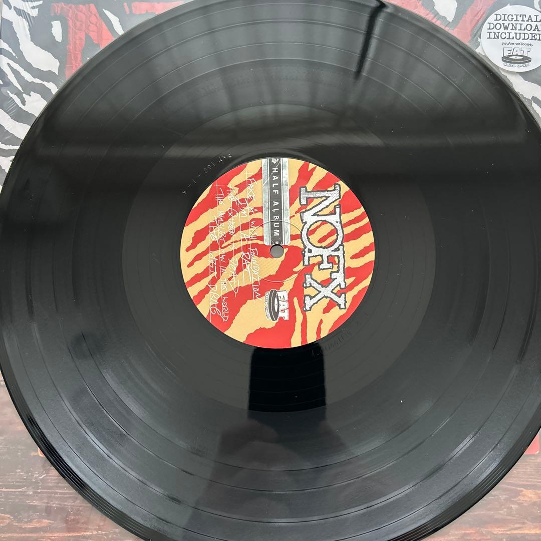 NOFX Half Album Vinyl LP 2024 Fat Wreck Chords Punk Rock Japan Import