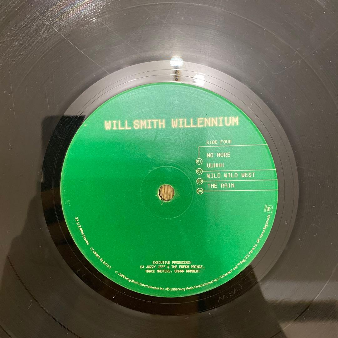 Will Smith - Willennium 1999 Vinyl 2LP Record Hip Hop Rap