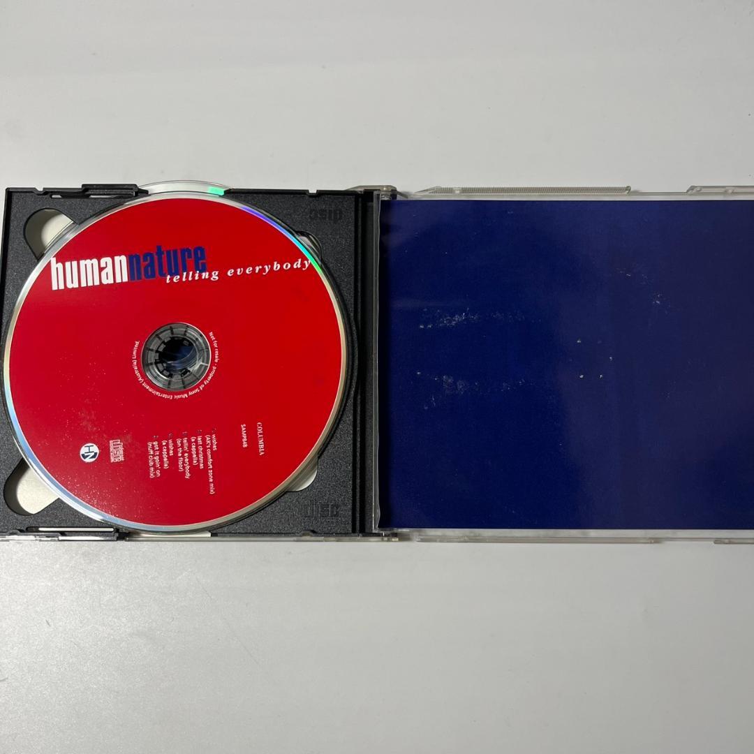 Human Nature Telling Everybody Limited Edition 2CD Set Includes Bonus Disc 1996