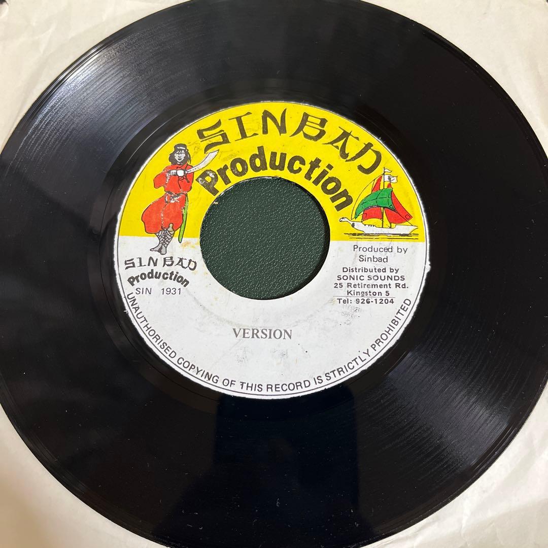 Daddy Woody & Andi - Doing You A Favour Baby 7" Vinyl Reggae Dancehall Jamaica