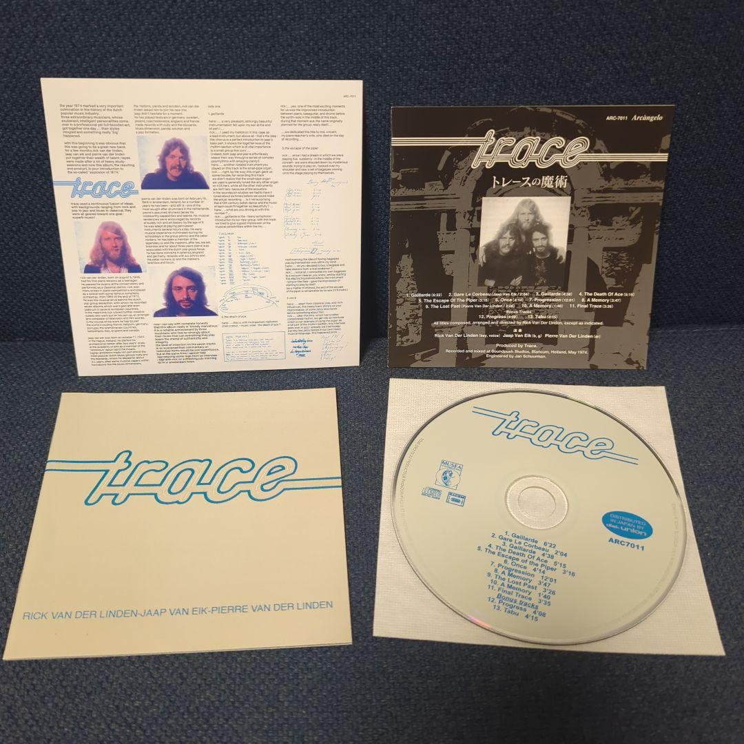 Trace - Trace CD Japan Press Mini LP Sleeve with OBI Progressive Rock 1974