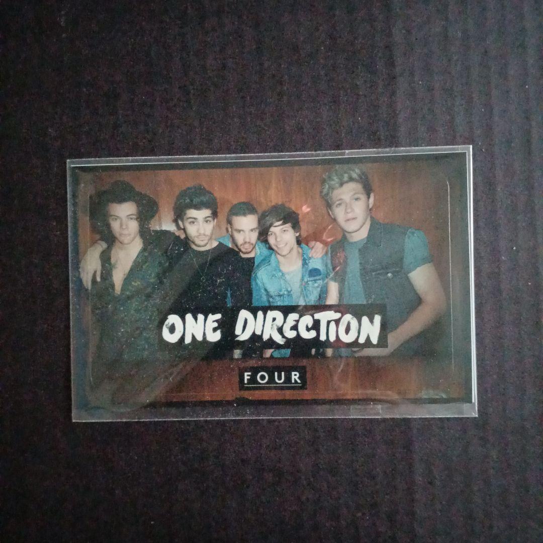 One Direction Four The Ultimate Edition Japan CD Deluxe Booklet IC Card