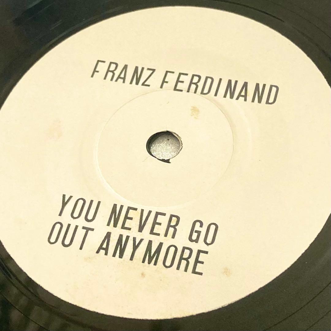 Franz Ferdinand - Ulysses - 7-inch Vinyl Single - Indie Rock