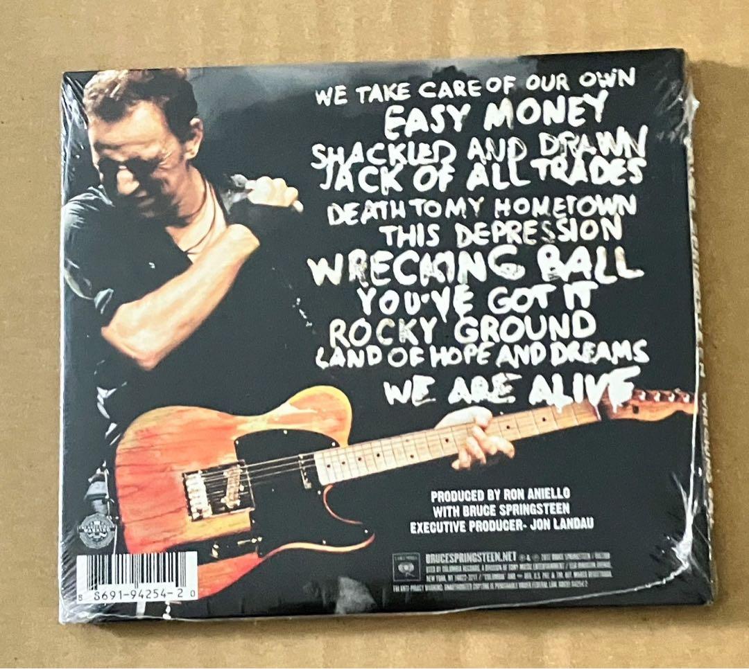 Bruce Springsteen - Wrecking Ball CD, Japan Press, Limited Edition, Sealed