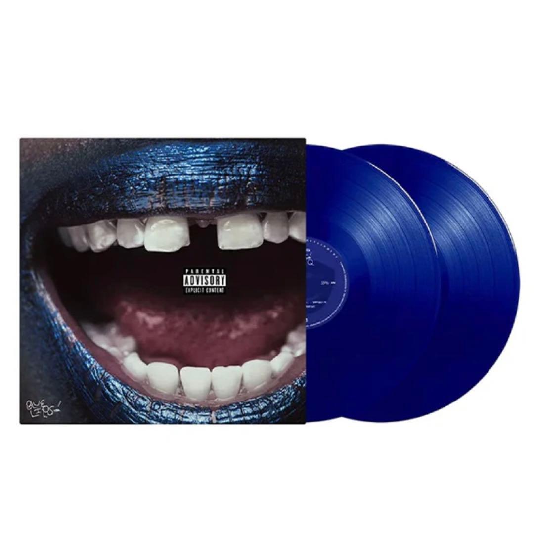 Schoolboy Q - Blue Lips 2LP Vinyl Record Limited Blue Color