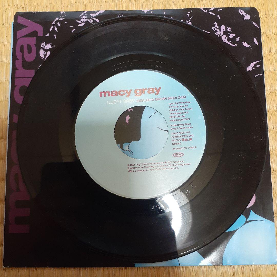 Macy Gray - Sweet Baby (feat. Erykah Badu) 7" Vinyl Single R&B Soul