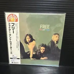 Free - Fire and Water CD Japan Press Paper Sleeve Mini LP +6 Bonus Tracks