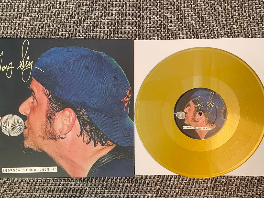 Tony Sly Bedroom Recordings #1 Vinyl LP Limited Gold Record Fat Wreck Chords