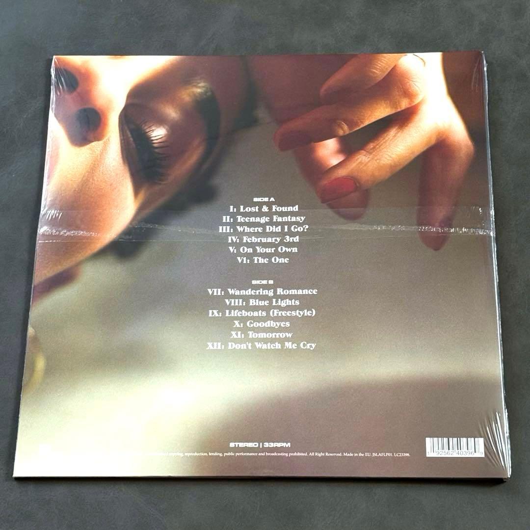 Jorja Smith - Lost & Found Vinyl LP - Import