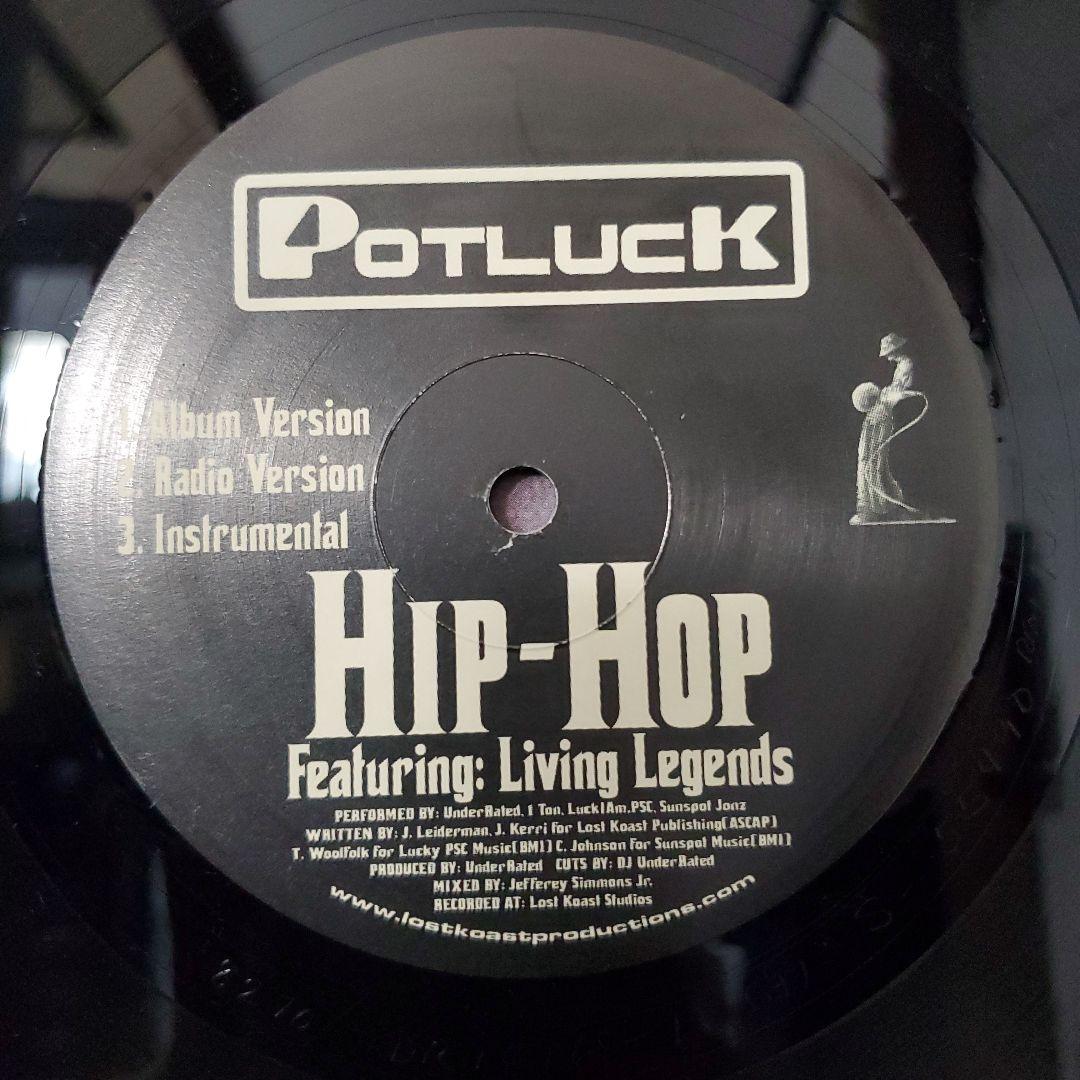 Potluck - U Aint That Fine / Hip-Hop 12" Single E-40 Living Legends West Coast