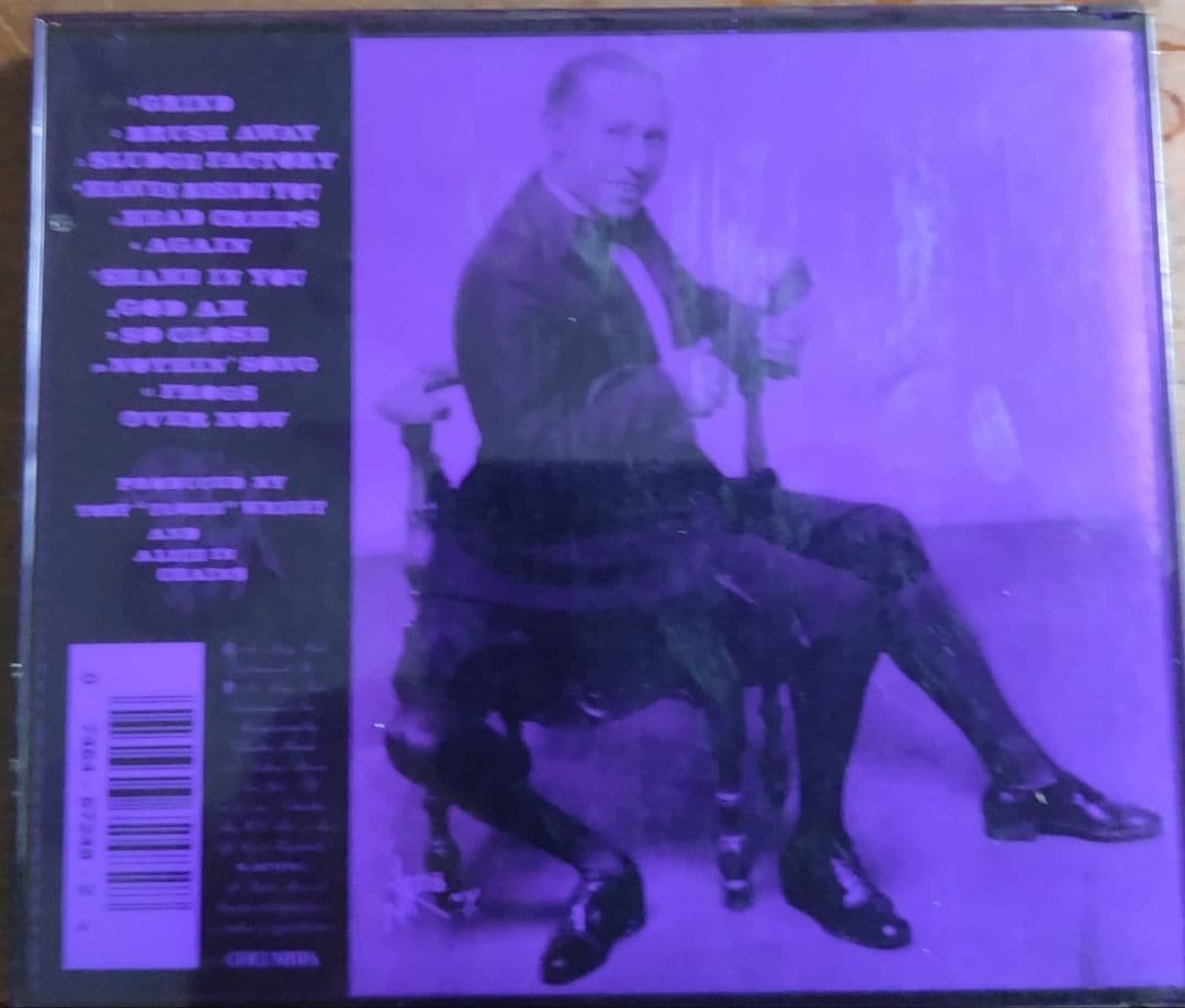 Alice In Chains - Self-Titled (Tripod) CD - Neon Green Jewel Case Edition