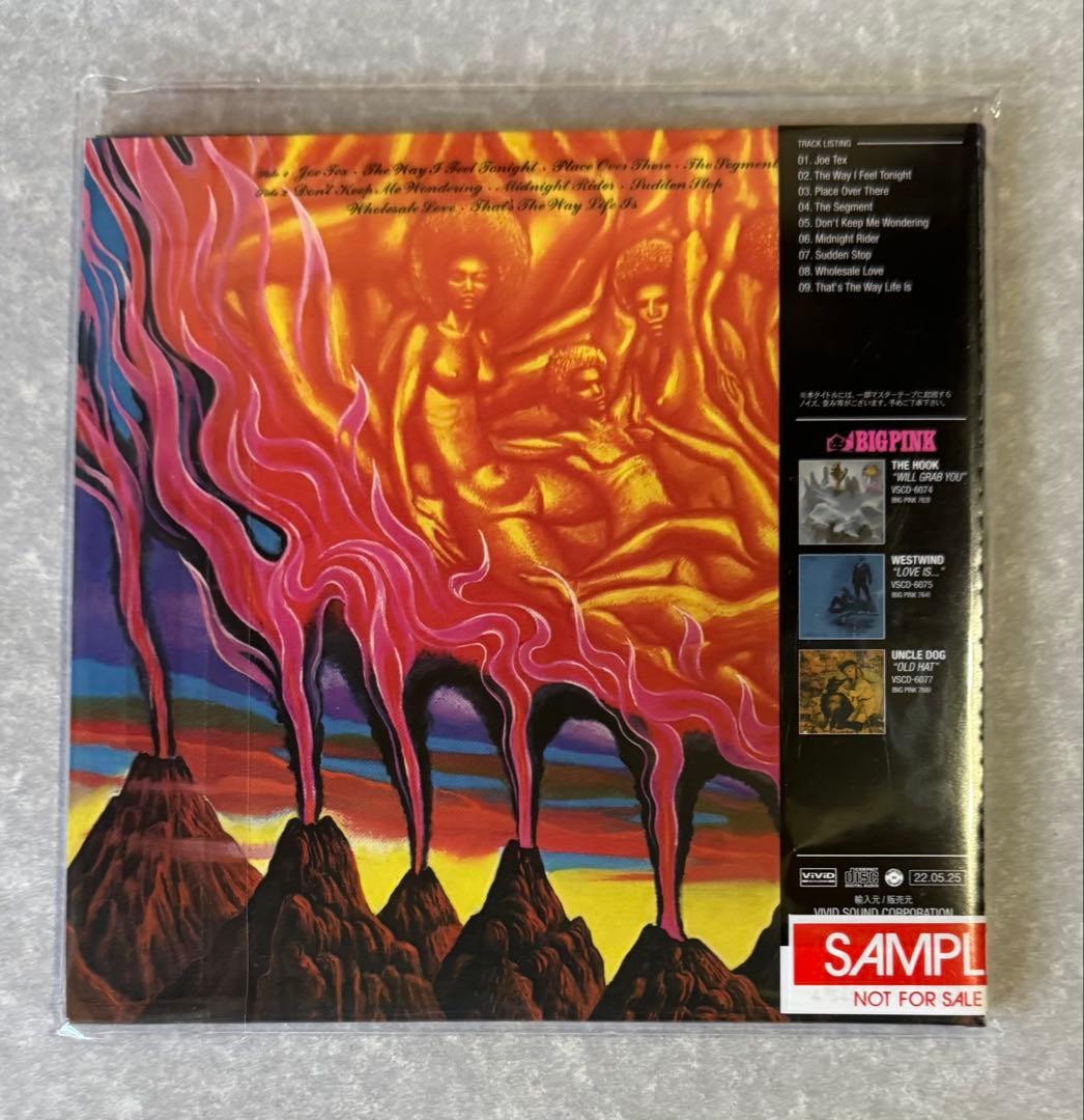 Buddy Miles - A Message to the People CD Mini LP Japan Press with OBI Promo