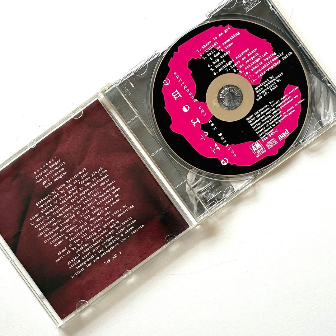 Extreme - Waiting for the Punchline (1995) CD Album