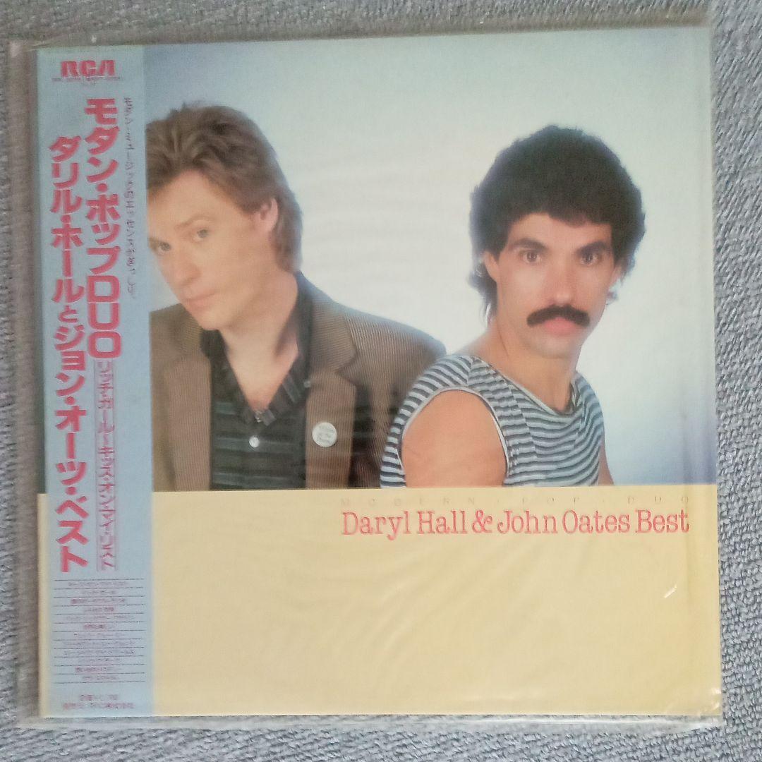 Daryl Hall & John Oates Best Japan LP Vinyl Record with Obi Strip