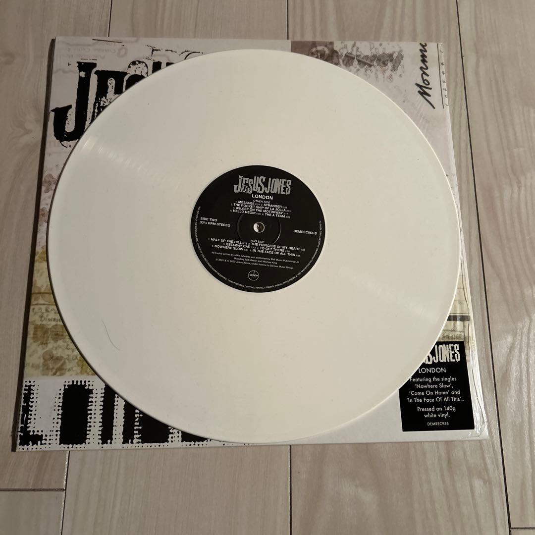 Jesus Jones - London LP Limited White Vinyl Import Alt Rock