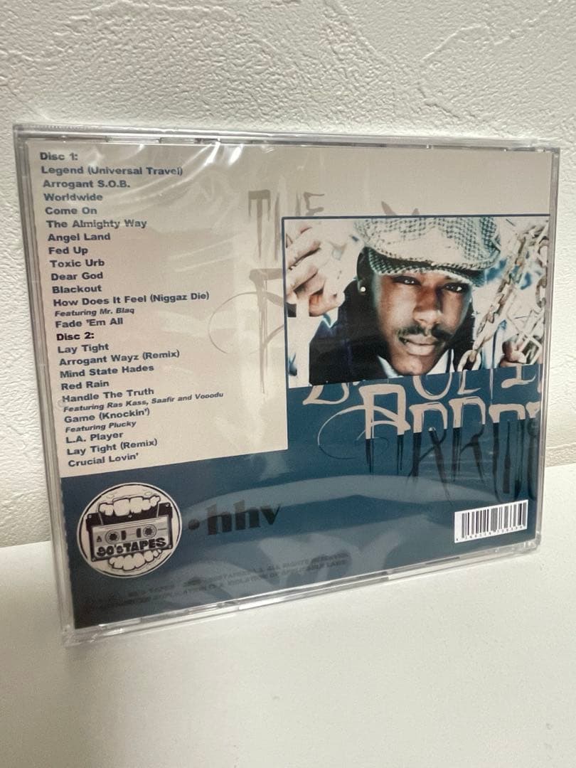The Almighty Arrogant - The Almighty Way 2CD Set Limited Edition 500 Copies