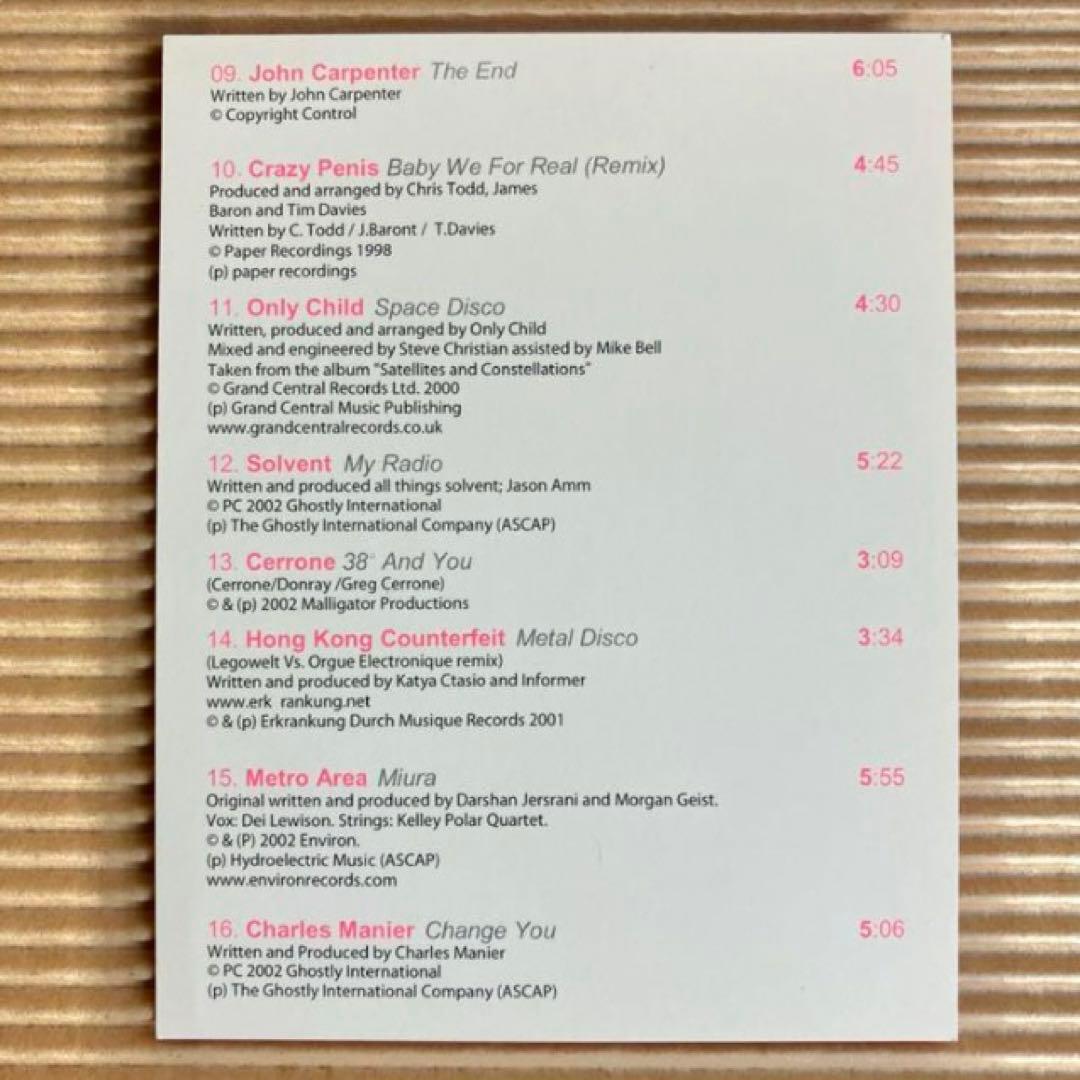 Karim Rashid Newyorkelectronew CD Compilation, Electronic Music, 2000s