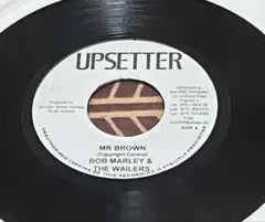 Bob Marley & The Wailers - Mr Brown 7" Vinyl Single Upsetter Roots Reggae