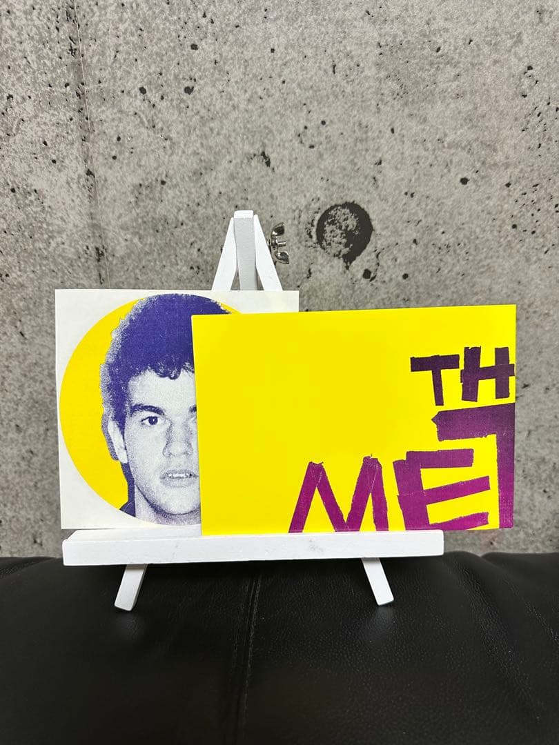 The Metros - Education Pt.2 7" Yellow Vinyl Indie Rock UK