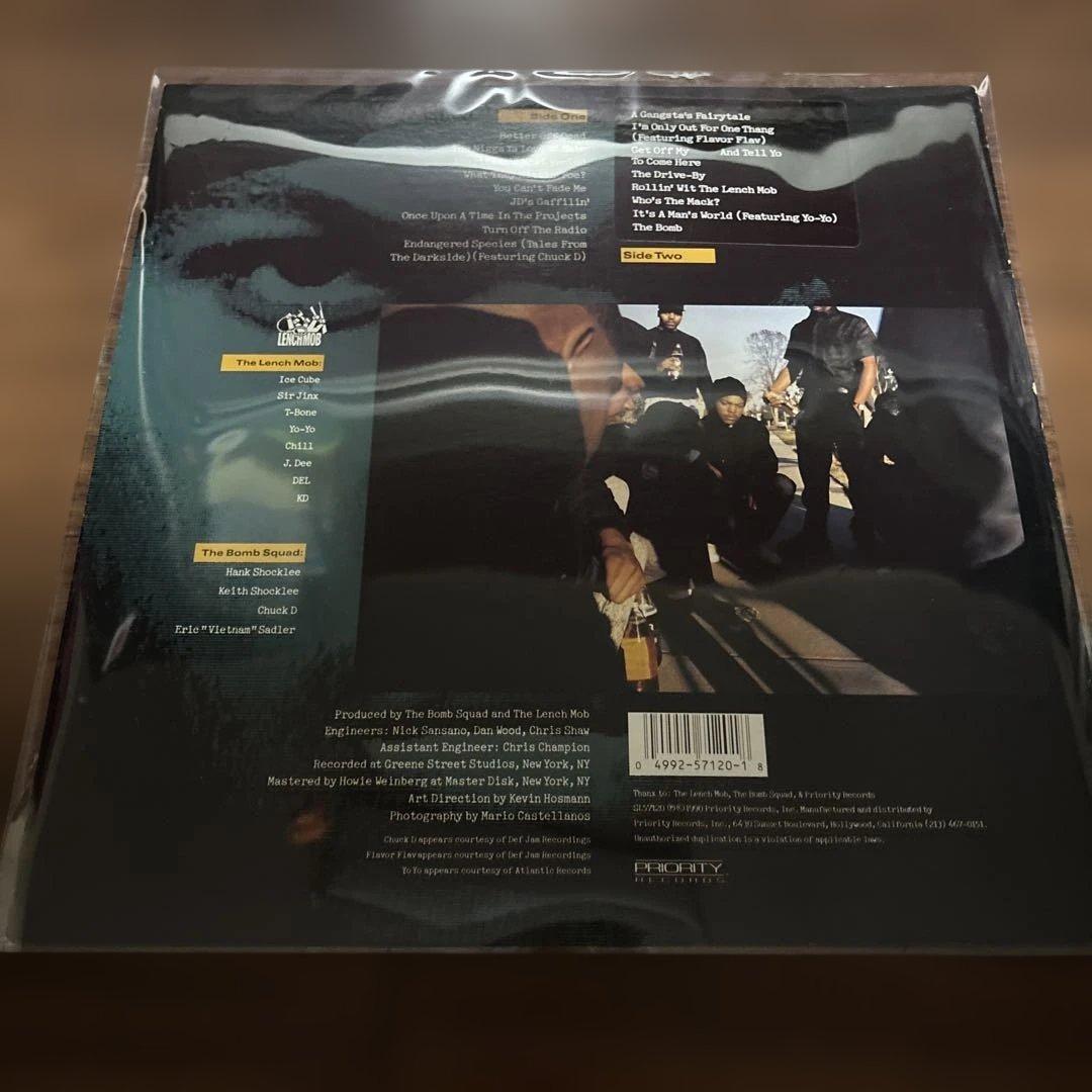 Ice Cube - AmeriKKKa's Most Wanted Vinyl LP Japan Hip Hop Gangsta Rap Classic