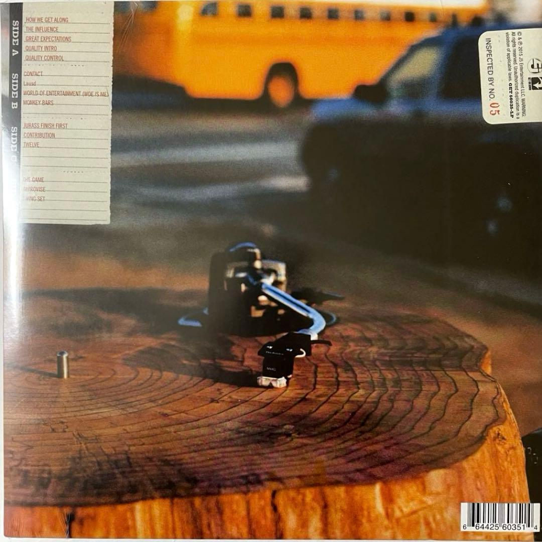 Jurassic 5 - Quality Control 2LP Reissue Vinyl Record Sealed